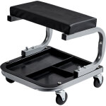 Tabouret de m�canicien pour garage capacit� de 250 lb. si�ge robuste avec plateau � outils pour les travaux ...