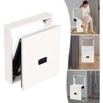 Tabouret mural pliable tabouret pour changer de chaussures chaise pliante ultra - mince 150kg / 330. ...
