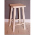 Tabouret en pin