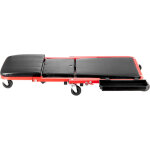 Tabouret roulant pliable z garage creeper de , 914 mm, capacit� de charge de 136, 1 kg - mophorn