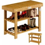 Tabouret � roulettes avec dossier confortable pivotable 360� r�glable en hauteur avec repose - pieds ...