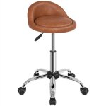 Tabouret � roulette erconomique tabouret haut roulettes coussin de massage salon tabouret hauteur r�glable ...