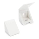 Tac ecker polypropyl�ne blanc 23, 5x22, 5mm bo�te de 100 - monin - 511620