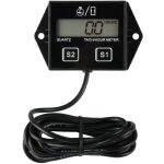 Tachym�tre de compteur horaire num�rique, rappel de maintenance, batterie rempla�able, arr�t automatique, ...