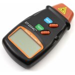 Tachym�tre num�rique compte - tours digital professionnel �cran lcd tachom�tre testeur compteur de tours ...