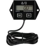 Tachym�tre num�rique, rappel de maintenance, batterie rempla�able, arr�t automatique, utilisation pour ...