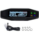 Tachym�tre num�rique universel pour moto, compteur de vitesse num�rique avec �cran lcd carburateur compteur ...