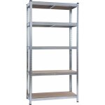 tagre 5 tagres, capacit de charge de 175 kg par tagre, h 180 x l 90 x p 40 cm