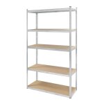 Tagère métal xxl grand modèle - hauteur 2m20 largeur 1m20 - charges très lourdes - 5 plateaux - 1325 ... Tagère métal xxl grand modèle - hauteur 2m20 largeur 1m20 - charges très lourdes - 5 plateaux - 1325 ...