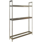 Tagre  pneus, rangement 15 pneus, 2000x1200x450 mm, mtal renforc, garage atelier, galvanis - simonauto ...