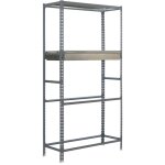 Tag�re � pneus avec tiroir, rangement 8 pneus, 2000x1000x400 mm, m�tal renforc�, garage atelier, gris ...