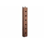 Massivmoebel24 - tagre  vin 13x10 bois de rcupration laqu multicolore nature of spirit 84