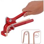 Taille de la cintreuse de tubes manuelle 3 - en - 1 1 / 4 5 / 16 3 / 8 type de levier � 180 degr�s courbure ...