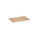 Plaque intercalaire en carton - lot de 25
