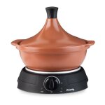Tajine électrique hkoenig taj3 - capacité 3 l - température réglable - 300 w Tajine électrique hkoenig taj3 - capacité 3 l - température réglable - 300 w