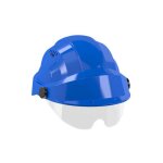 Casque 'orizon' bleu visiere bleue avec lunette taliaplast - 563744