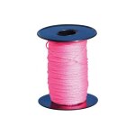 Taliaplast - cordeau tressé polypropylène fluo rose sur flasque 400515 Taliaplast - cordeau tressé polypropylène fluo rose sur flasque 400515