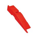 Embout de regle aluminium biseautee (paire) taliaplast - 380505 Embout de regle aluminium biseautee (paire) taliaplast - 380505