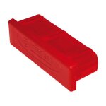 Embout de regle aluminium rectangulaire 50x15mm taliaplast - 380309