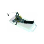 Taliaplast - quintuple décamètre ruban acier boitier plastique 490307 Taliaplast - quintuple décamètre ruban acier boitier plastique 490307