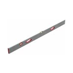 Taliaplast - règle niveau de maçon avec 2 fioles incassables et 2 poignées 200 cm en aluminium Taliaplast - règle niveau de maçon avec 2 fioles incassables et 2 poignées 200 cm en aluminium