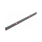 Taliaplast - règle niveau de maçon avec 2 fioles incassables et 2 poignées 200 cm en aluminium Taliaplast - règle niveau de maçon avec 2 fioles incassables et 2 poignées 200 cm en aluminium