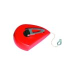 Taliaplast - sofop cordeau cordex rouge 30m fil 1mm tresse / blister - 30 m