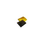 Taliaplast - sofop ralentisseur jaune 50x43x5 (rectangulaire)