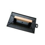 Taliaplast taloche plastique rectangulaire 27x18cm noir