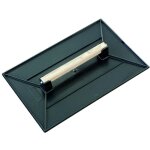 Taloche plastique rectangulaire noire 34x23 cm - 300404 taliaplast