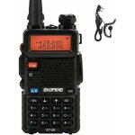 Talkie - walkie baofeng uv - 5r 5w ? �metteur - r�cepteur fm � 2 canaux ? port�e 400 - 520 mhz ? autonomie ...