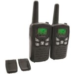 Talkie - walkies noirs 8 kilometres de portee - lexibook Talkie - walkies noirs 8 kilometres de portee - lexibook
