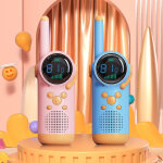 Talkies - walkies avec si�cle des lumi�res et rechargeable par usb - 2x pi�ces - port�e 3 km - 99 canaux ...