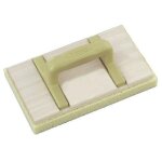 Taloche bois - �ponge 25 x 14 cm - sofop