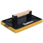 Taloche éponge large avec manche en bois 28x19. 5x235 cm superpro rubi Taloche éponge large avec manche en bois 28x19. 5x235 cm superpro rubi