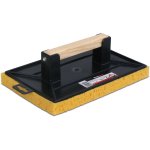 Taloche �ponge large avec manche en bois 28x19. 5x235 cm superpro rubi