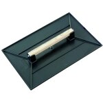 Taloche plastique rectangulaire noire 34x23 cm - 300404 taliaplast