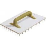 Taloche � pointes, rectangle, 34 x 26 cm - outifrance