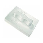 Nespoli taloche rectangulaire eco nespoli, 15x20 cm