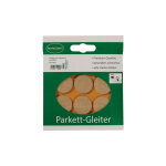 Patin de parquet premium 25mm feutre naturel rd. autobloquant - 540025