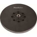Tampon d'appui avec fixation velcro pour ponceuses dsl - souple - 210 mm - makita