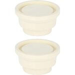 Tampon d'�chelle de piscine 2 pi�ces embouts d'�chelle pour piscine creus�e ensemble de pare - chocs ...