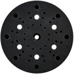Plateau abrasif multi - hole 150 mm moyen pour sxe 450 / 3150 - metabo