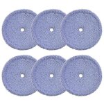 Tampons de nettoyage en microfibre lavables pour robot everybot edge rs700 rs500 accessoires de remplacement ...