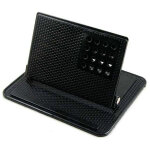 Tapis antid�rapant silicone pour tableau de bord voiture ? support multifonctionnel t�l�phone / gps, ...