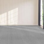 Tapis auto - adh�sif adsorbant, lot de 20, 50x50 cm tapis, antid�rapant r�duction du bruit tapis de style ...