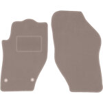 Tapis avant beiges pour peugeot 308 cc cabriolet (2007 - 2013)