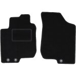 Tapis avant noirs pour hyundai i30 i berline, break, cw (2007 - 2012)