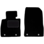 Tapis avant noirs pour mazda 2 iv � hayon (2014 - )
