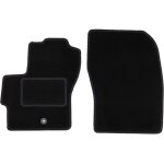 Tapis avant noirs pour mazda 3 i bk � hayon (2003 - 2009)